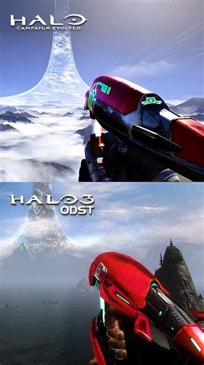 Brute Plasma Rifle Evolution (2009-2026) Halo 3 ODST vs Halo Campaign Evolved