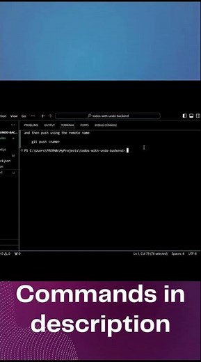 🚀 Fix Git Push Error: "No Configured Push Destination" | Quick Solution! 🔥