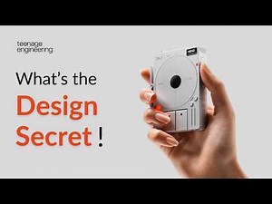 Teenage Engineering : Design Analysis, Collaborations and Challenges...