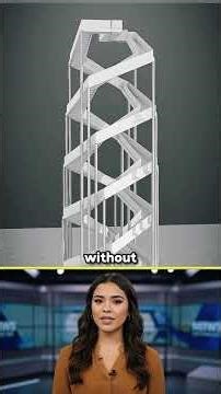 How a Simple Concept Became an Observation Tower! 🤫 #Engineering #Architecture #ModernDesign