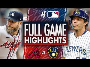 Atlanta Braves vs Milwaukee Brewers - FULL GAME HIGHLIGHTS | June 9, 2025 MLB Season