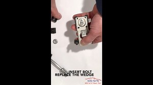 Watch How to switch the wedge lock on many of our terminals on Amazon Live