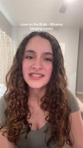 Love on the Brain Cover by Aubrey Carolyn