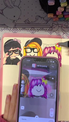 Drawing roblox avatar!