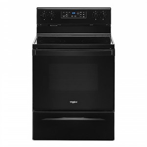 Reviews for Whirlpool 5.3 cu. ft. Electric Range with 4 Burner Elements and Frozen Bake Technology in Black | Pg 4 - The Home Depot