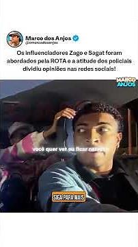 ROTA ENQUADRA ZAGO E SAGAT! 🚓💥