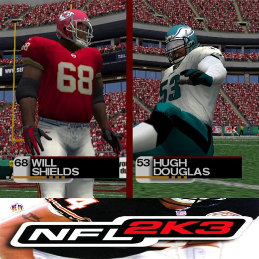 841K views · 7.4K reactions | NFL 2K3 | PS2 | 2002 | Retro-Entertainment TV | Facebook