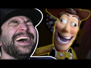 WOODY'S A MANIAC! 🤪 [YTP] Toys Bore Me REACTION!