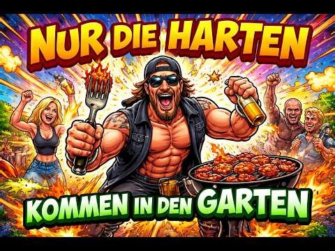 Nur die Harten kommen in den Garten