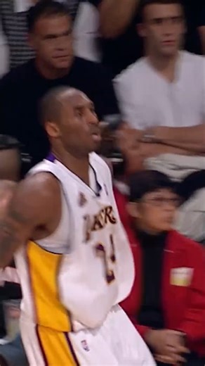 Kobe Bryant knocks down the jumper over his defender and delivers a classic “gotcha” mic’d up moment on Christmas Day in 2007! 🔥 Don't miss any of the Christmas Day action ALL DAY TOMORROW with games beginning at 12:00pm/et on ABC and ESPN! 🎄 | NBA
