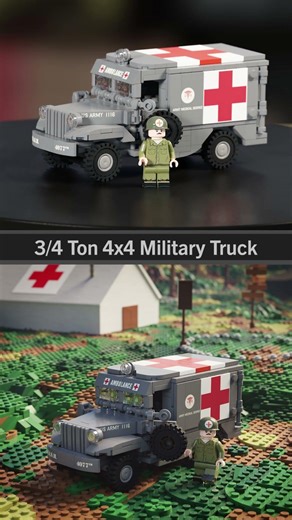 43 Ambulance - 3/4 Ton 4x4 Military Truck