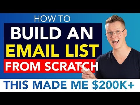 How To Create an Email List For Your Business: A Step-by-step Tutorial