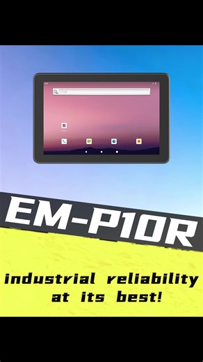 💪P10R Rugged Tablet is the top choice for industrial work! 4-core ARM A55 architecture processor ensures efficient operation, wide voltage/temp adaptability for extreme industrial settings. Dual WiFi antennas BT5.0 for strong wireless signal, 10.1-inch anti-impact touch screen, full industrial interfaces and mini PCIe expansion for storage/communication!#IndustrialWorkhorse #RuggedTech #FactoryAutomation