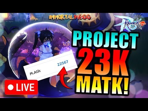 INCREASING MATK GETS TOUGHER AND TOUGHER!! 23K MATK!! - RAGNAROK M CLASSIC