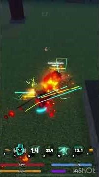 Thunder vs Flame (demonfall) #shorts #demonslayer #demonfallroblox #demonfallpvp