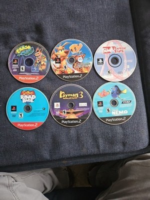 Lot of 6 Loose Playstation 2 PS2 Disc Only Video Games | eBay