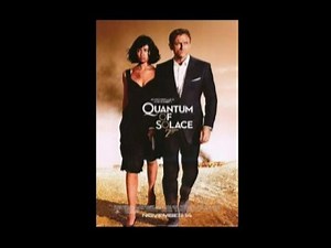 Quantum of Solace soundtrack- Restrict Bond's Movements