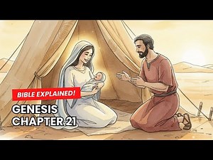 Genesis 21 – The Birth of Isaac and God’s Faithfulness | The Bible Explained: Chapter by Chapter