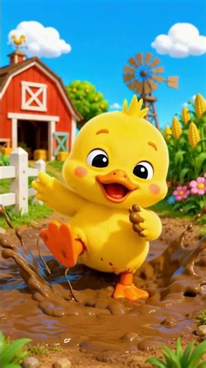 🐥 Patinho na Fazendinha 🌽 | Quack Quack | Música Infantil Para Dançar