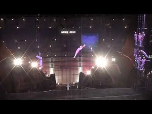 Trapeze Cirque du Soleil - La Nouba