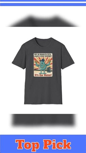 It's the Water - Brooklyn T-Shirt