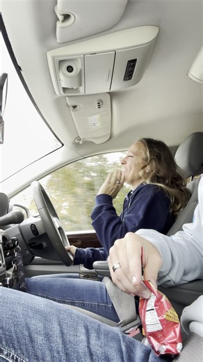 She hates the sound of someone chewing soft foods so I know this bothered her 😈 she’s started something she’ll not be able to finish lol #revenge #payback #nottoday #wife #eating