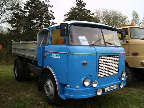 ŠKODA 706 MTS 24 LIAZ LKW Made in ČSSR classic car History vehicle 210 PS Bj 1980