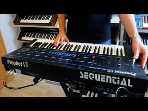 Sequential Prophet VS Vector Synthesizer (1986) Twenty Sounds