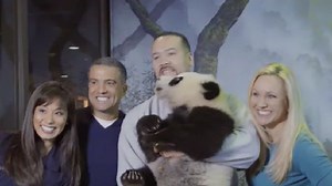 Jeopardy! Clue Crew appears at National Zoo for show taping