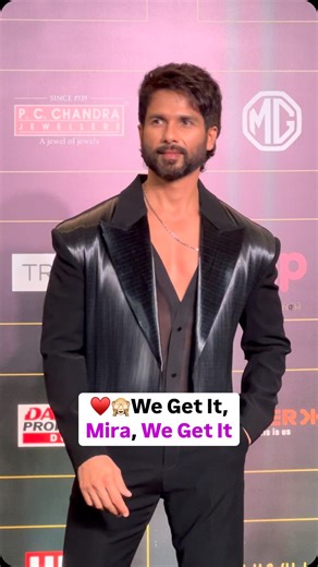 362K views · 206 reactions | Shahid kapoor At Red Carpet Pinkvilla Screen And Style Icons Awards 2025.♥️ #shahidkapoor | Bollywood Now | Facebook