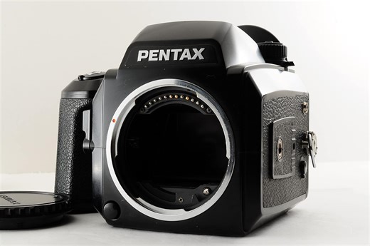 Amazon.com: Pentax 645N 中型單反相機 : 電子