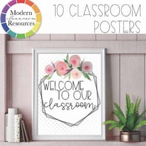 Motivational Classroom Posters