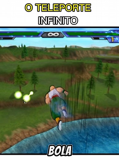 A responder a @felipe.moraes695 como fazer o teleporte infinito no dragon ball z Budokai Tenkaichi 3 #dragonball #sparkingzero #tutorial