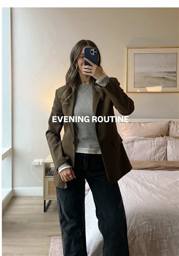 evening routine after the office for my 9 to 5 🌙 featuring nail day!! #officevlog #eveningvlog #workvlog