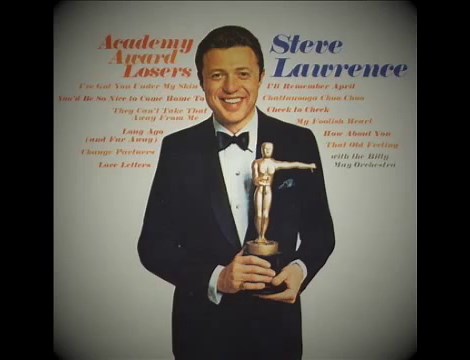 Steve Lawrence ft Billy May & Orchestra - My Foolish Heart (Columbia Records 1963)