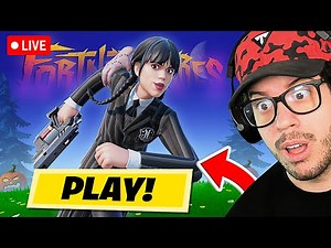 🔴 LIVE! - TG plays POPPY PLAYTIME!! NEW HALLOWEEN SKINS EARLY and DUO TOURNAMENT in FORTNITE!