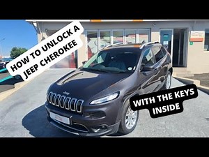 How to Unlock a Jeep Cherokee with the Keys Inside