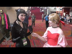 Catwoman Cosplay - ConnectiCon 2012