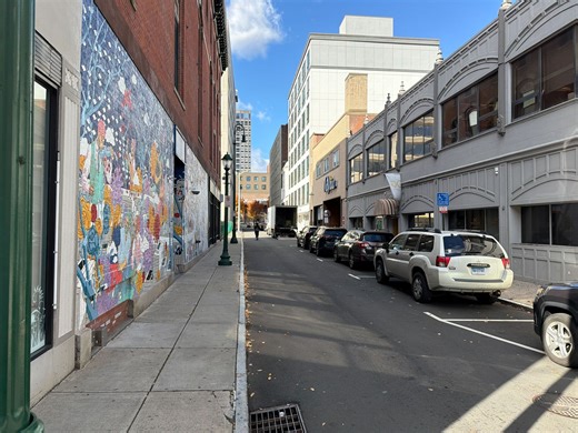 ‘Like 50 shots rang out’: Video captures huge Halloween crowd before deadly New Haven shooting