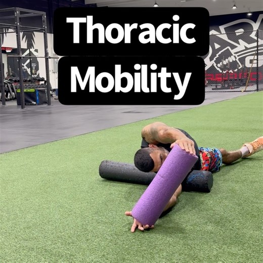 Luis Garcia ATC/LAT,CSCS ✝️ on Instagram: "10 Advanced Thoracic mobility exercises for better posture, increased performance, decreased shoulder & back pain, & improved lifting form using just a tennis ball (Online shoulder rehab LINK IN BIO, 100+ exercise library with videos, sets, and reps) 🔥 -- 🚨FREE jump program, which has transformed over 50,000 athletes from across the world, blue link in bio 🚨 -- Looking for more exercises like these with AUDIO INSTRUCTION , sets a