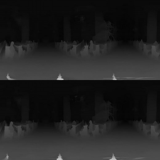 The Latest Progress on Kandao 3D Parallax Stitching Algorithm (Church-depth map)