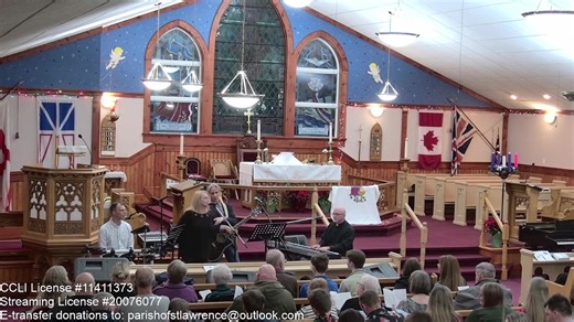 Christmas Eve Service | St. Lawrence Anglican Church