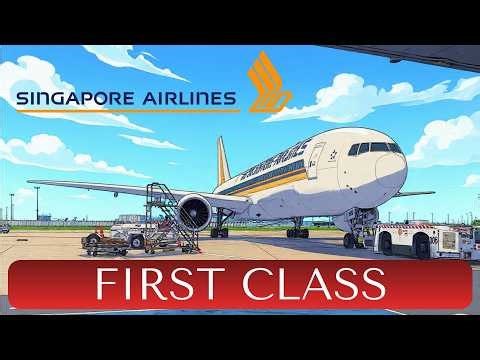 SINGAPORE AIRLINES First Class from HKG to SIN / AMEX Centurion Lounge + SilverKris First