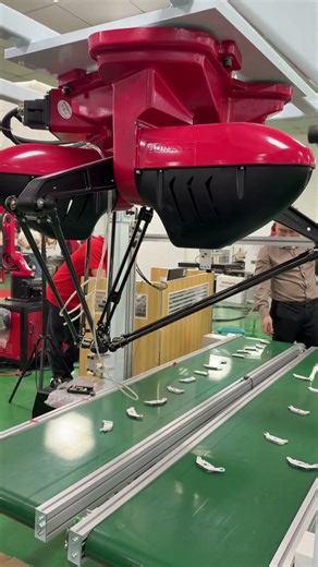 Sorting Robot #Sorting Robot #Industrial Robot #Automation