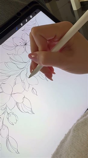 Cherry blossom sketch by lumariia.ink 🌸 #tattoo #art #artwork #drawing