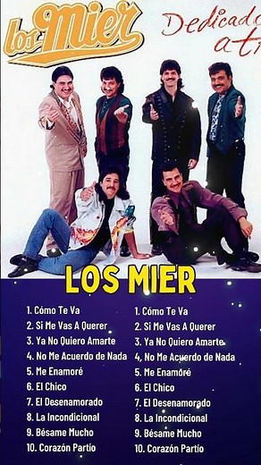 Cancionero - Los Mier #MusicaLatina #MusicaPop #MusicaReggaeton
