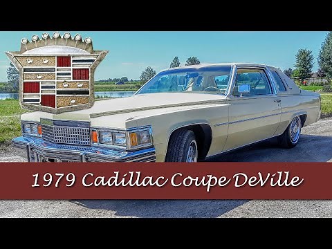 1979 Cadillac Coupe DeVille - Walkaround - Startup - Drive