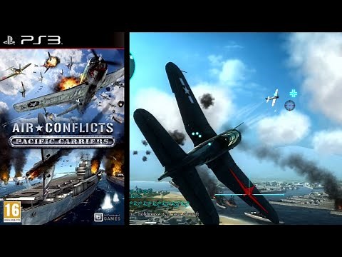 Air Conflicts: Pacific Carriers ... (PS3) Gameplay