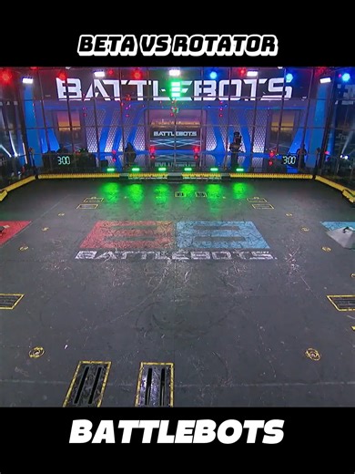 Beta vs Rotator #battlebots #battle #bots #robot #robotwars #war