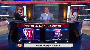 9.4K views · 154 reactions | "Anthony Davis is going to have to be the one to step up." Sam Mitchell & Isiah Thomas preview the Lakers' final games of the season. | NBA TV | Facebook
